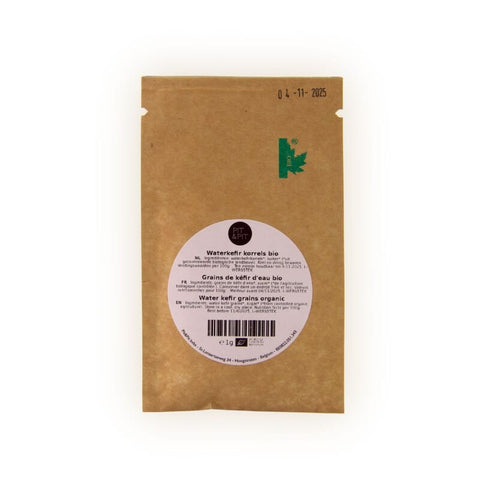 Organic water kefir grains