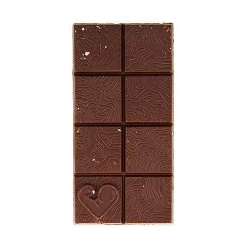 Sugar-free chocolate - dark with MCT and hazelnuts