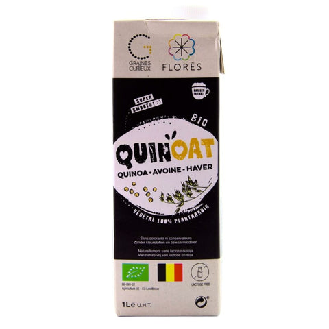 Quinoa drink from Belgium organic