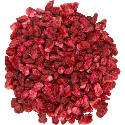 Freeze-dried pomegranate seeds