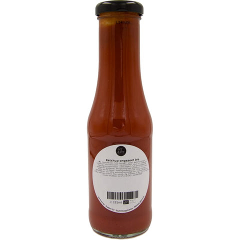 Unsweetened organic ketchup