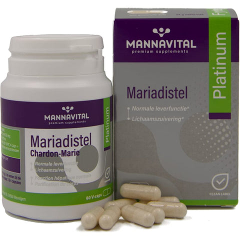 Mariadistel platinum