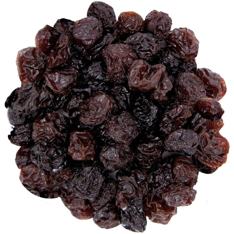 Blue raisins organic