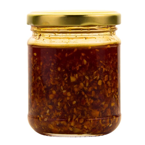 Crispy chili oil