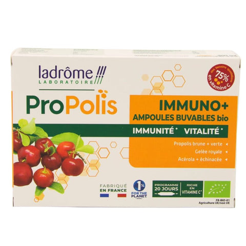 Immuno+ Propolis+. organic