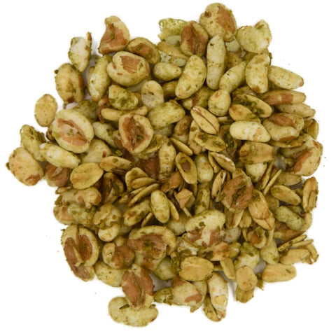 Matcha puffs breakfast cereal