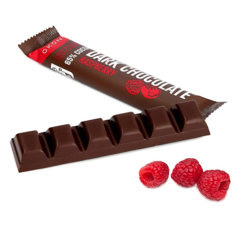 OKONO - Dark chocolate raspberry