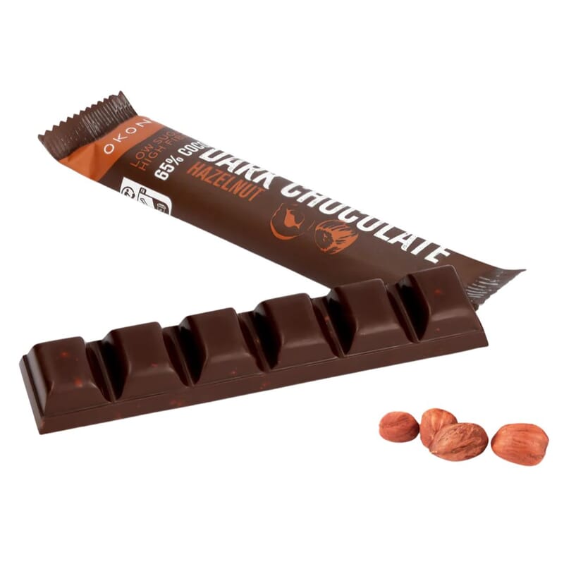 OKONO - Dark chocolate hazelnut – Pit&Pit EN