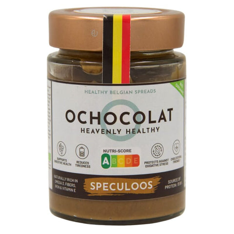Spreading paste speculoos bio