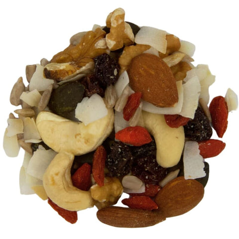 Snack mix with goji berries organic