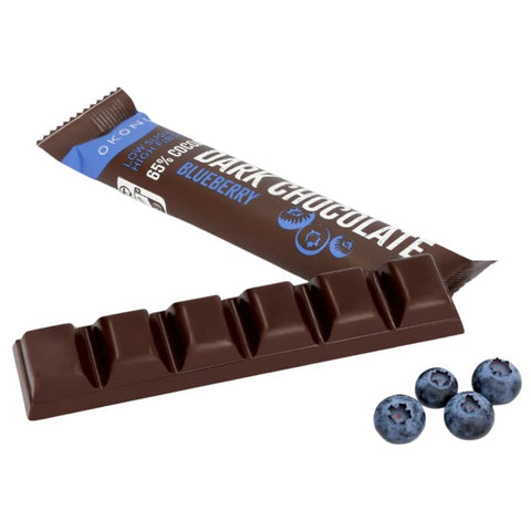 OKONO - Dark chocolate blueberry