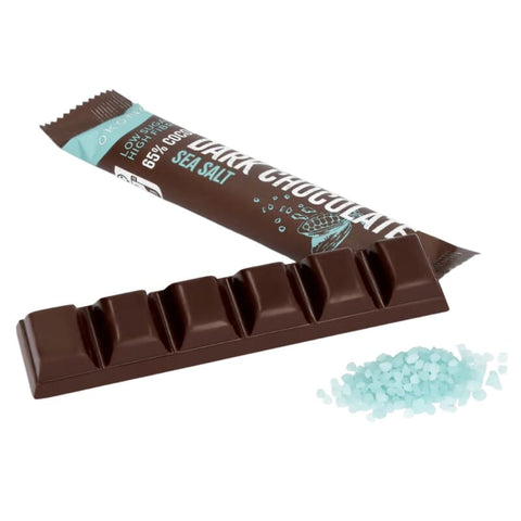 OKONO - Dark chocolate seasalt
