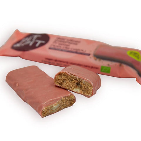 Protein bar strawberry-cashew organic