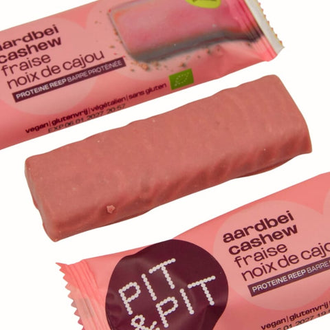 Protein bar strawberry-cashew organic