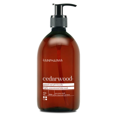 RainPharma Skin wash - cedarwood
