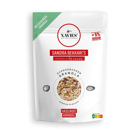 Sandra Bekkari Granola hazelnut - almond