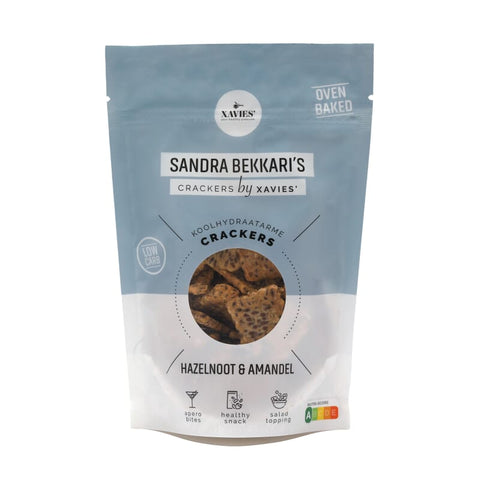 Sandra Bekkari Crackers hazelnut - almond