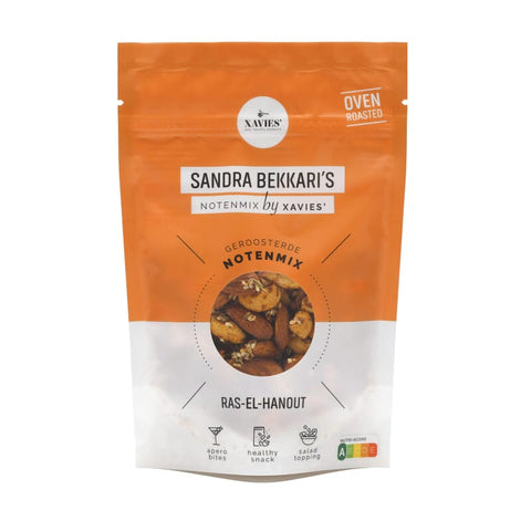 Sandra Bekkari Nut mix ras-el-hanout