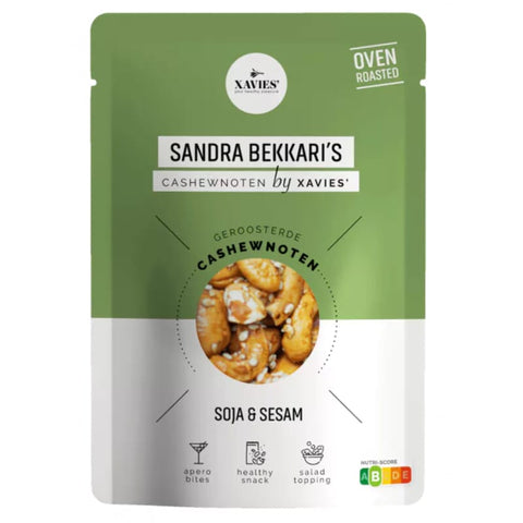 Sandra Bekkari Nut mix soy-sesame