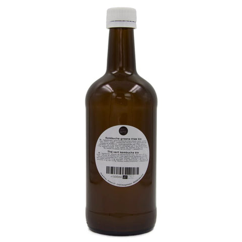 Kombucha green tea organic