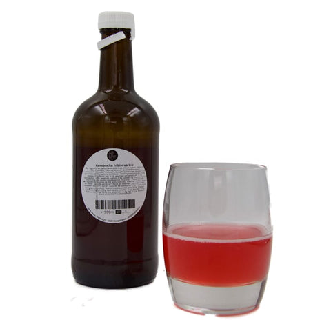 Kombucha hibiscus organic