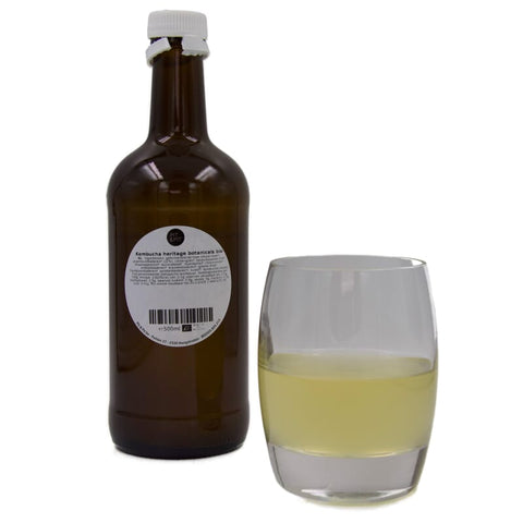 Kombucha heritage botanicals bio