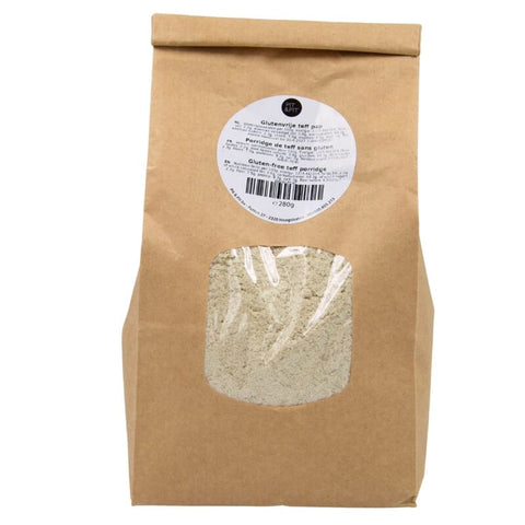 Gluten-free teff porridge
