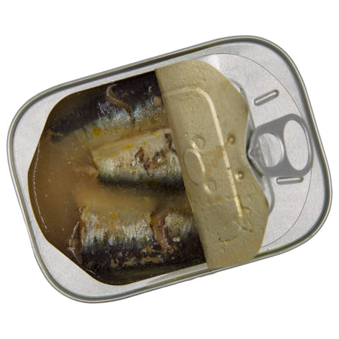 Sardines in spring water