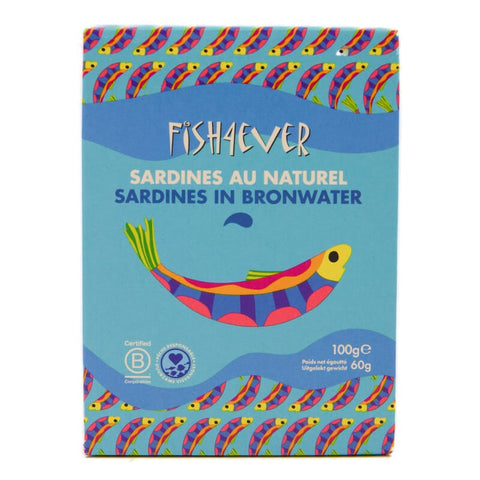 Sardines in spring water