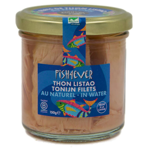 Tuna fillet in water