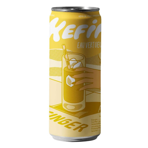 Ginger kefir ginger organic