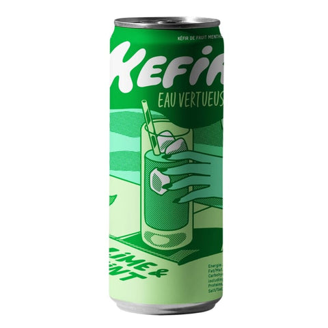 Kefir mint - lime organic