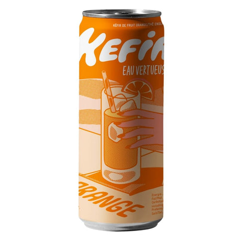 Kefir black tea - orange organic