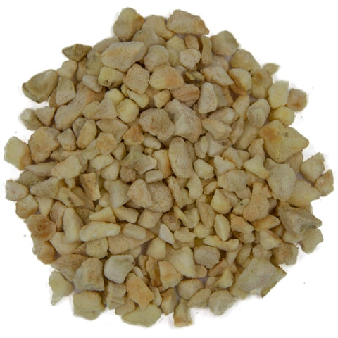 Banana pieces organic - freeze-dried