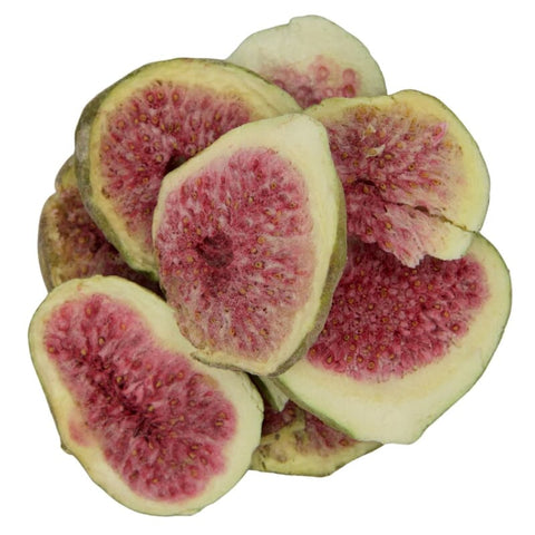 Fig slices freeze-dried