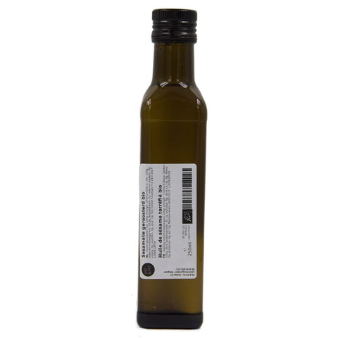 Lightly-toasted sesame oil organic