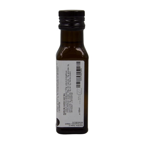 Black cumin oil organic