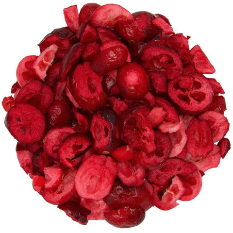 Cranberries freeze-dried