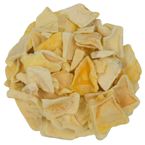 Mango pieces organic - freeze dried