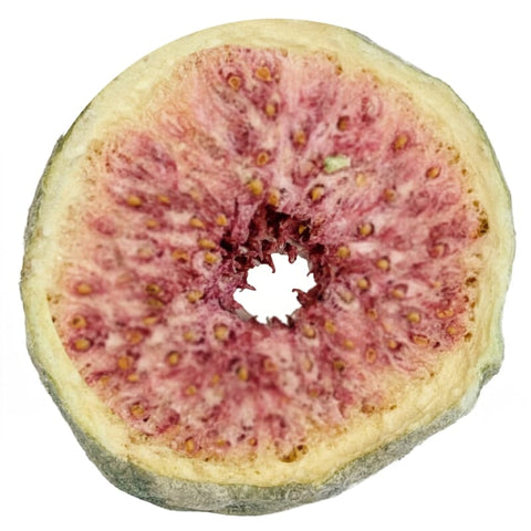 Fig slices freeze-dried