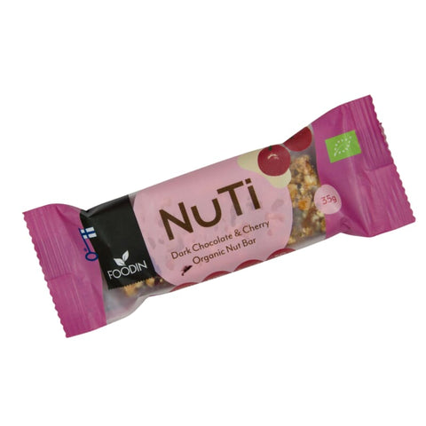 Organic Dark Chocolate and Cherry Nut Bar