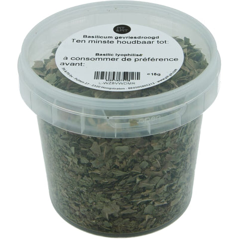 Full-Flavored Basil