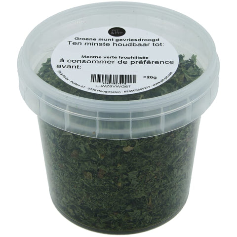 Full-Flavored Mint