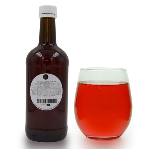 Kombucha hibiscus organic