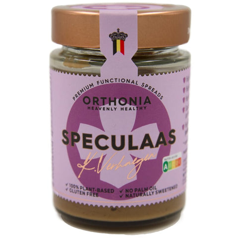 Spreading paste speculoos bio