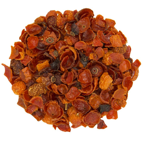 Rose hips cut