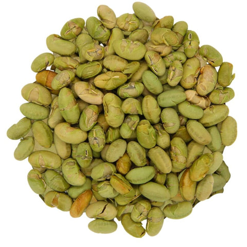Roasted edamame beans