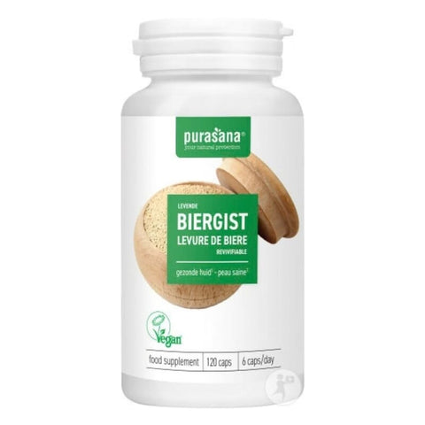 beer yeast capsules organic