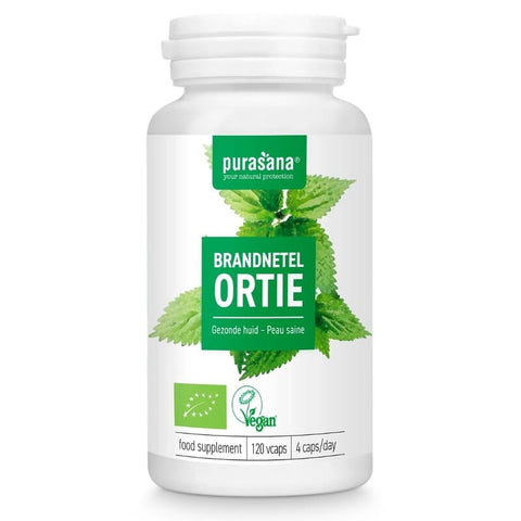 Nettle leaf capsules organic