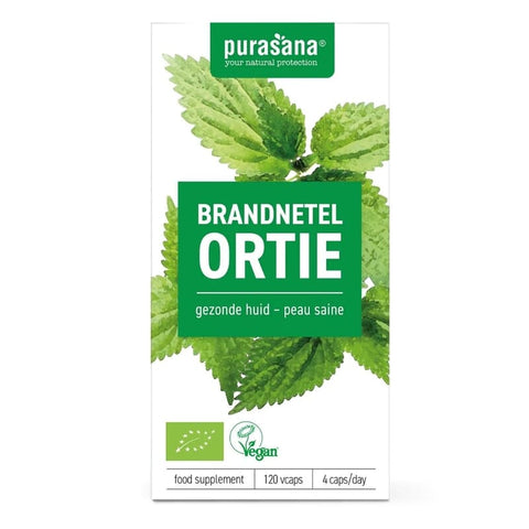 Nettle leaf capsules organic